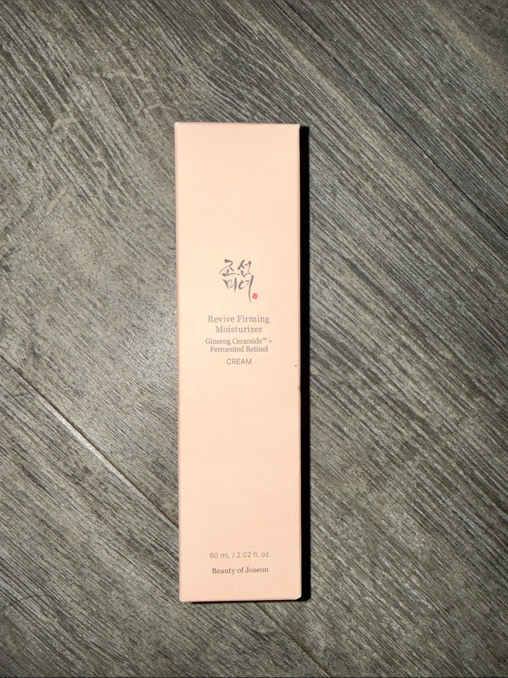 Beauty of Joseon Revive Firming Moisturizer - Peach